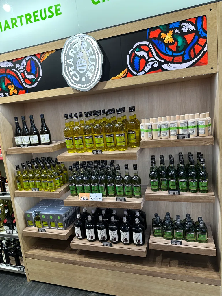 look at all that Chartreuse!