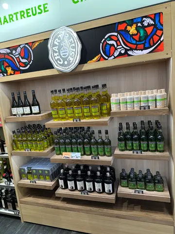look at all that Chartreuse!