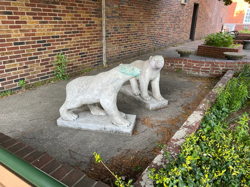 bear statues