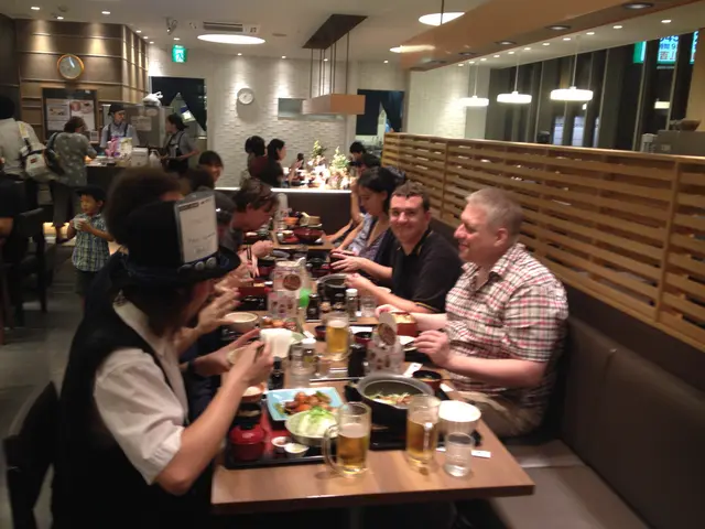 post-YAPC dinner