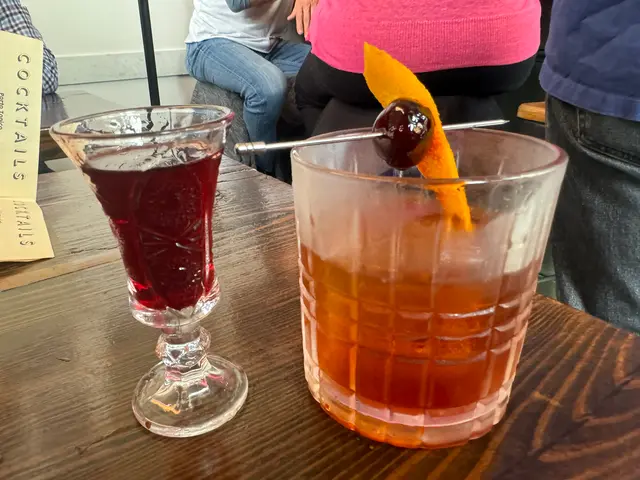 drinks at Grace and Proper