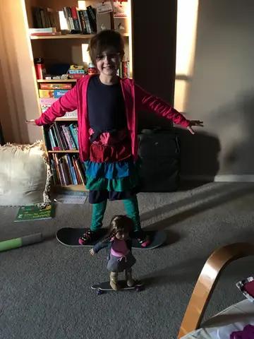 skateboard!