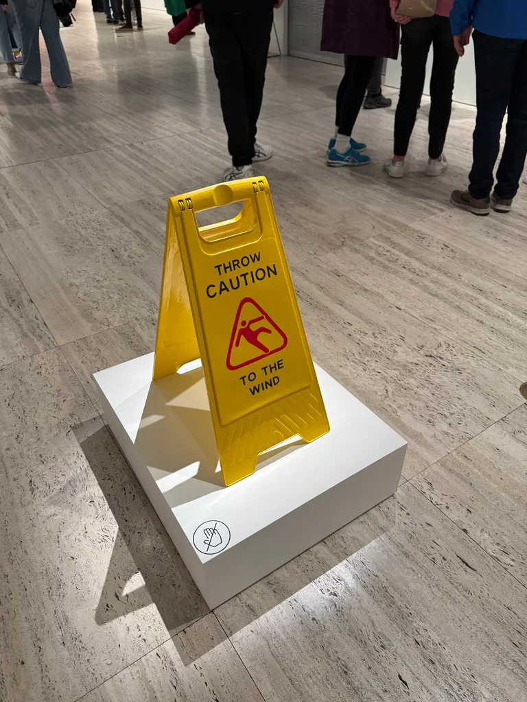 visiting Gallery NSW