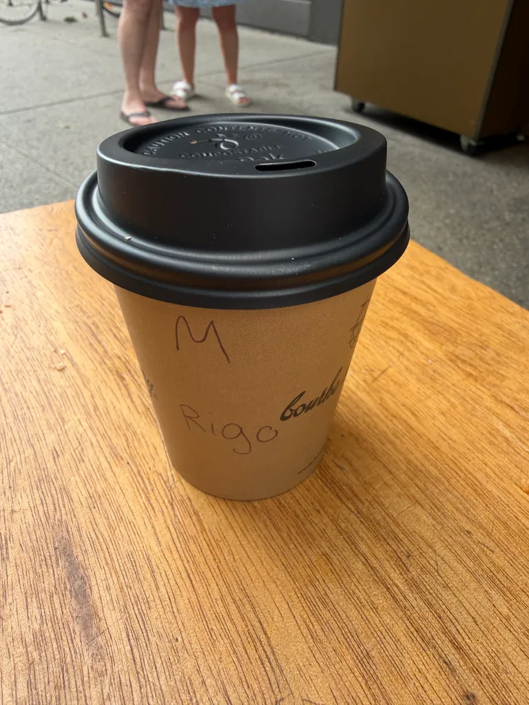 I'm Rigo now