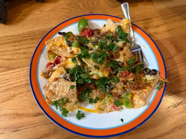 birthday nachos