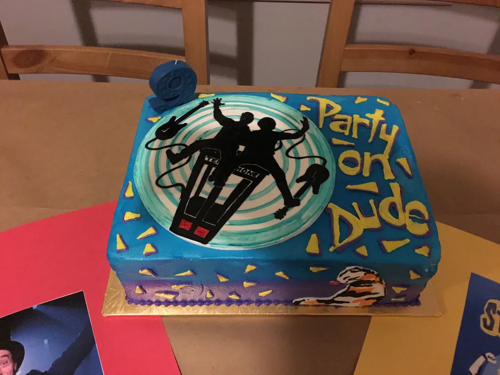 birthday cake