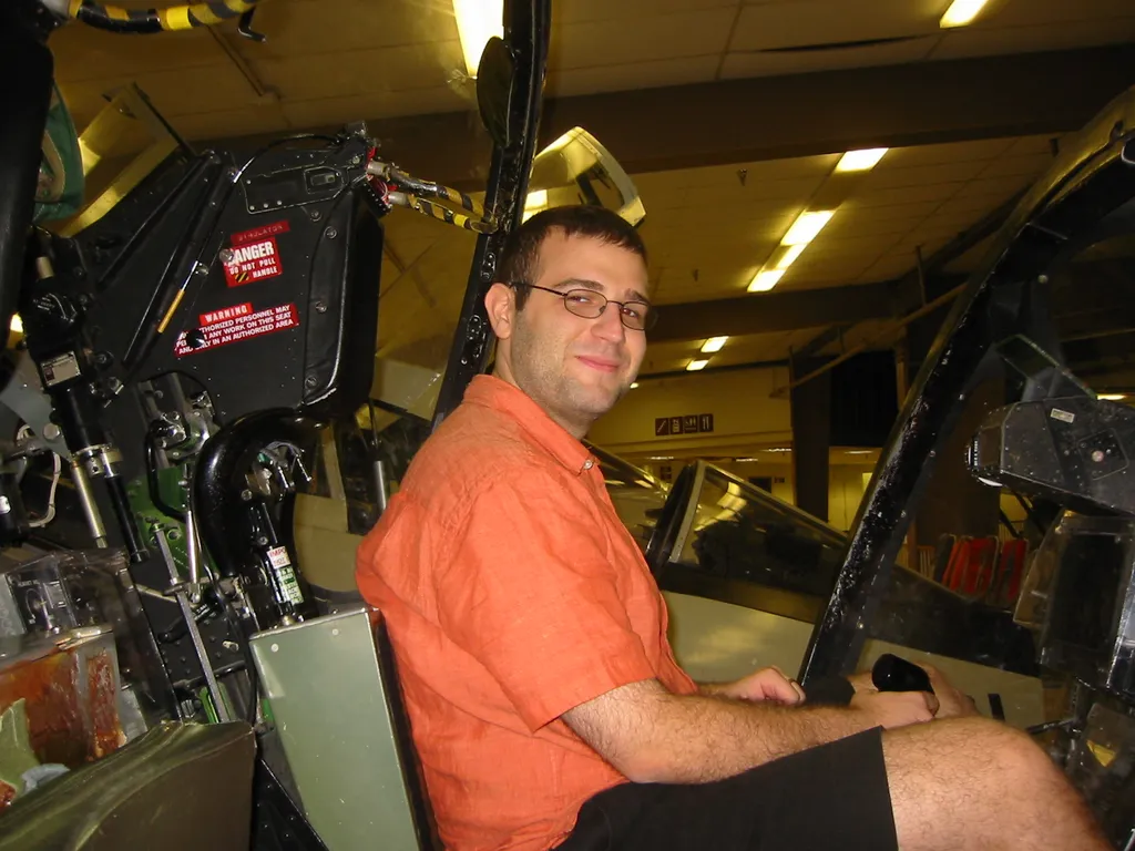 road trip, 2003-10, Cockpit