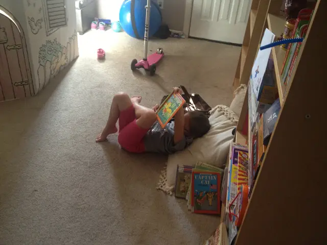 Martha reads!