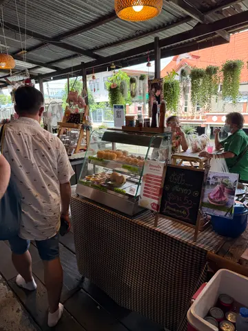 Bangkok boat tour, floating market