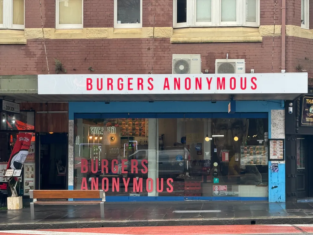 burgers anonymous