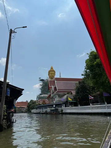 Bangkok boat tour