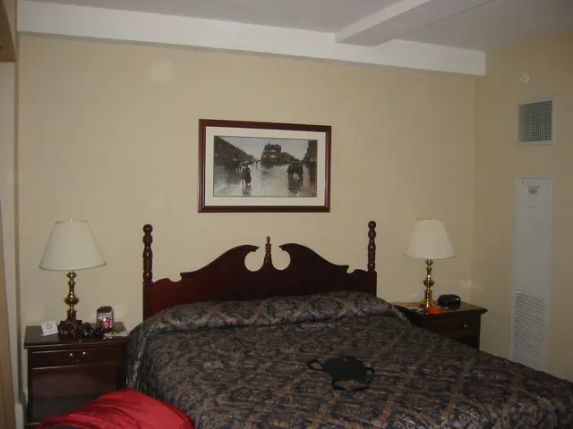 our room at hotel bethlehem