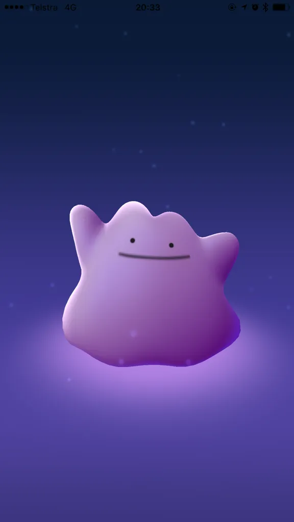 Ditto!