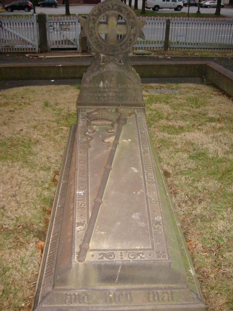 the bishop's grave
