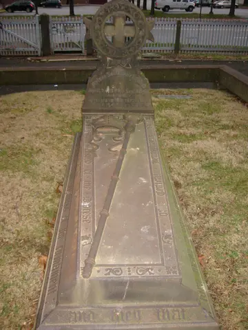 the bishop's grave
