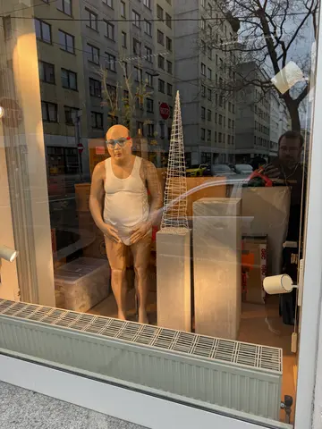 weird mannekin