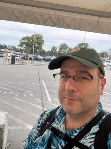 arrived in SYD