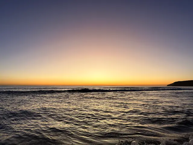 Manly beach sunrise