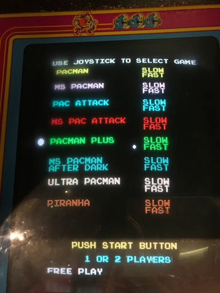 16-in-1 pac-man