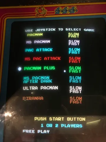 16-in-1 pac-man