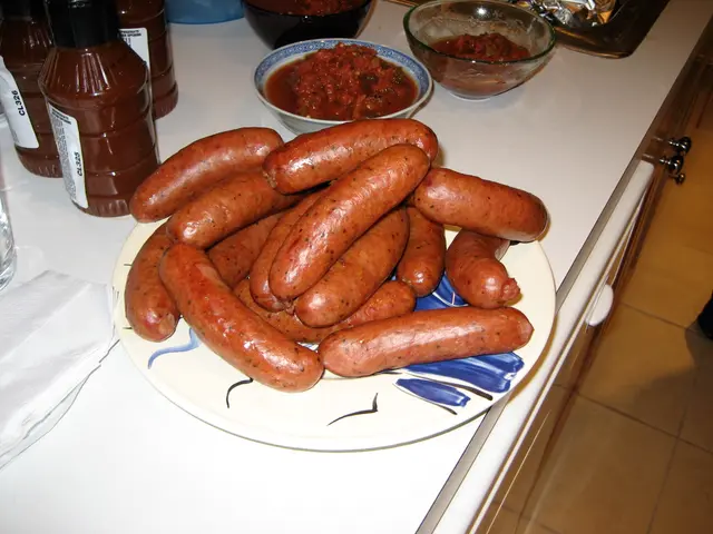sausage fest!