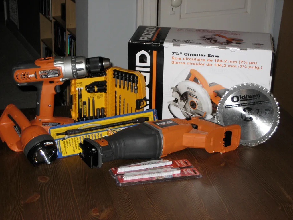 I bought tools!