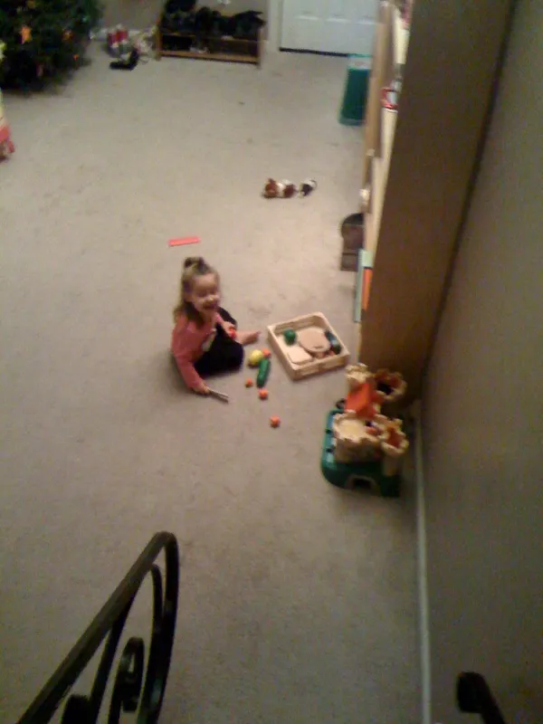 first thing, the day after christmas