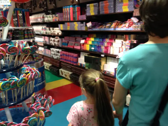 That's a lot of candy!