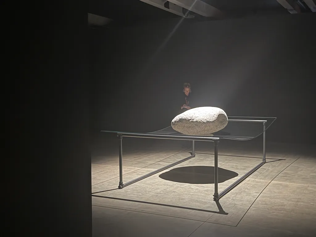 visiting MONA