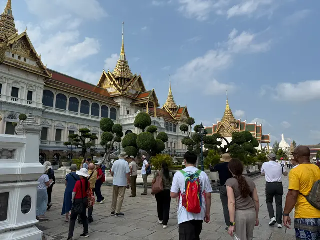 Bangkok walking tour