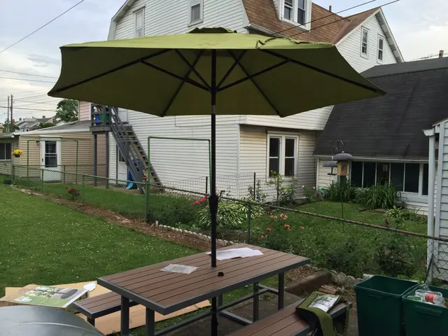 new picnic table!