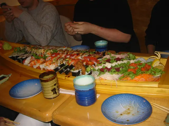 pobox christmas lunch, 2005