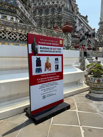 Bangkok walking tour