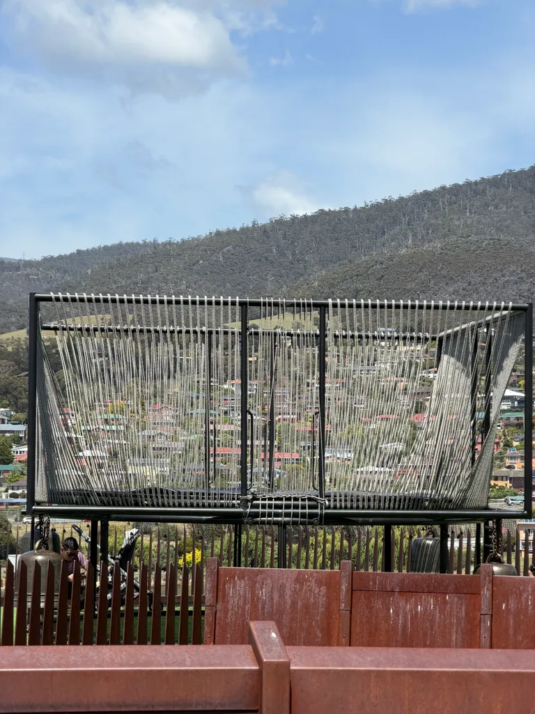 visiting MONA