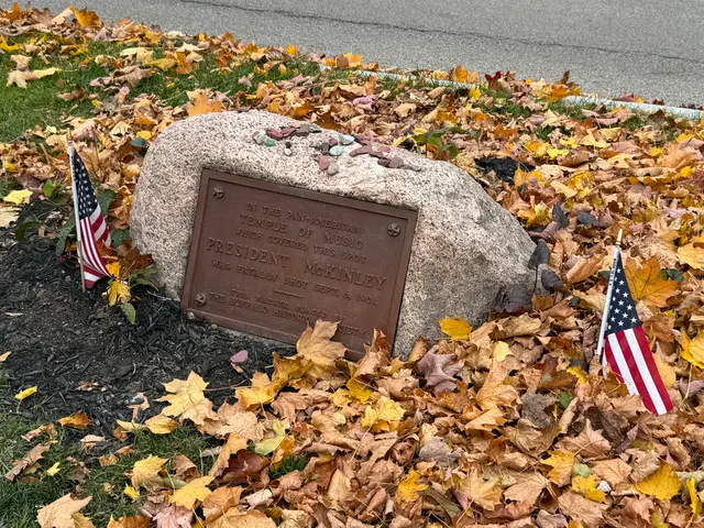 the site of McKinley's assassination