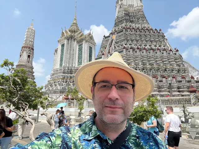 Bangkok walking tour
