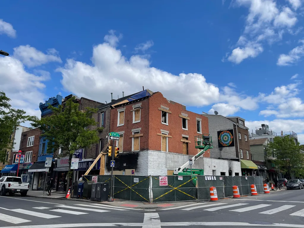 that time Nourish burned down