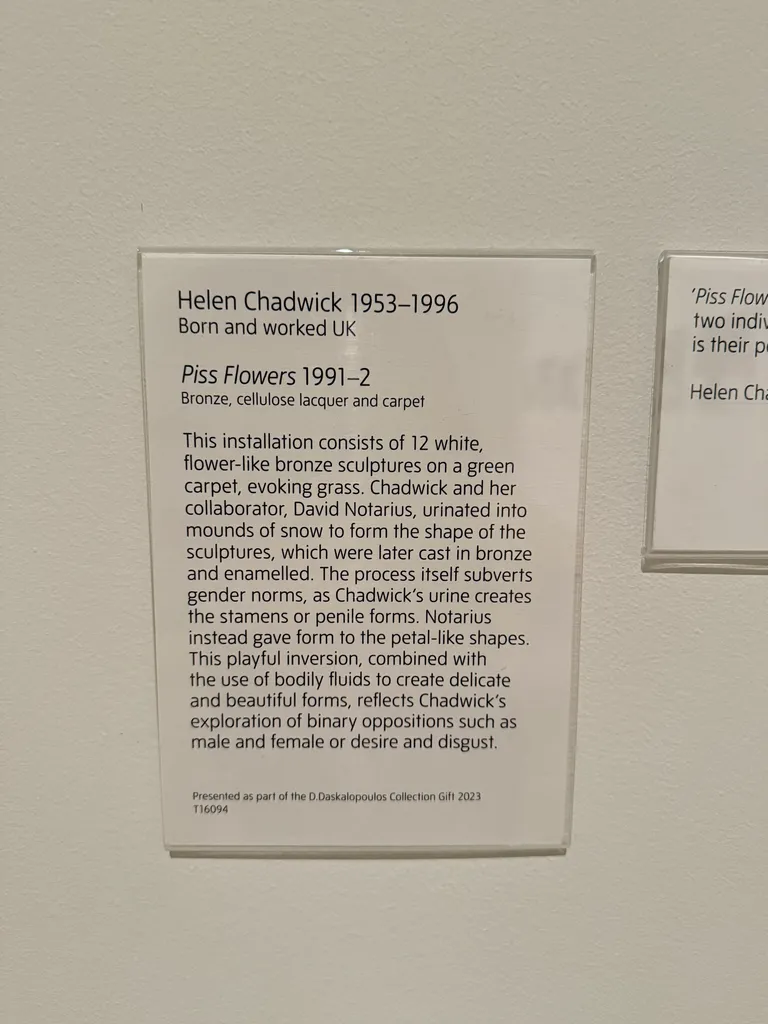 the Tate Modern