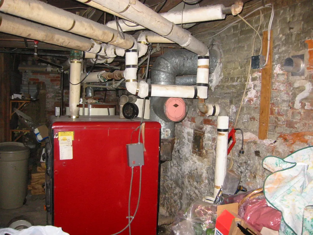 apartment on center st, Basement