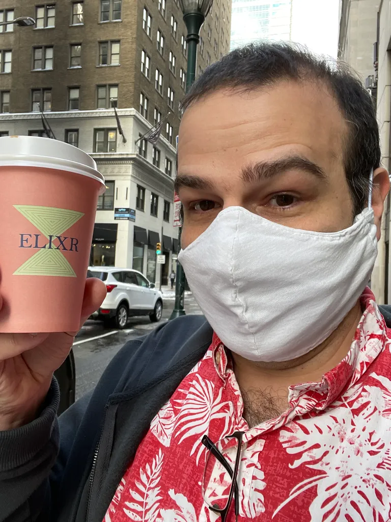 I went to Elixr!