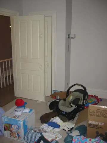 nursery, from the west