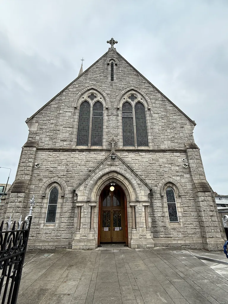 a church