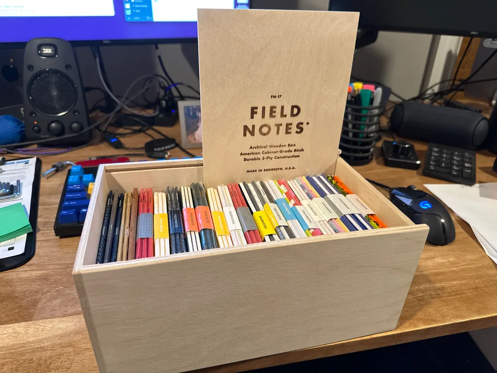 Field Notes box