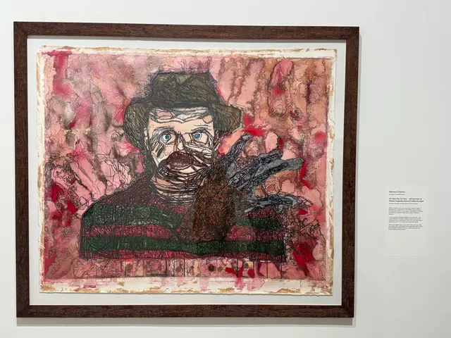 visiting Gallery NSW