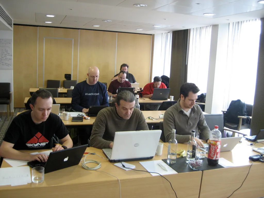the main room