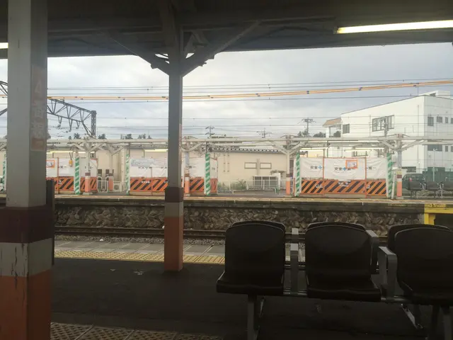 Nikko/Tokyo train ride