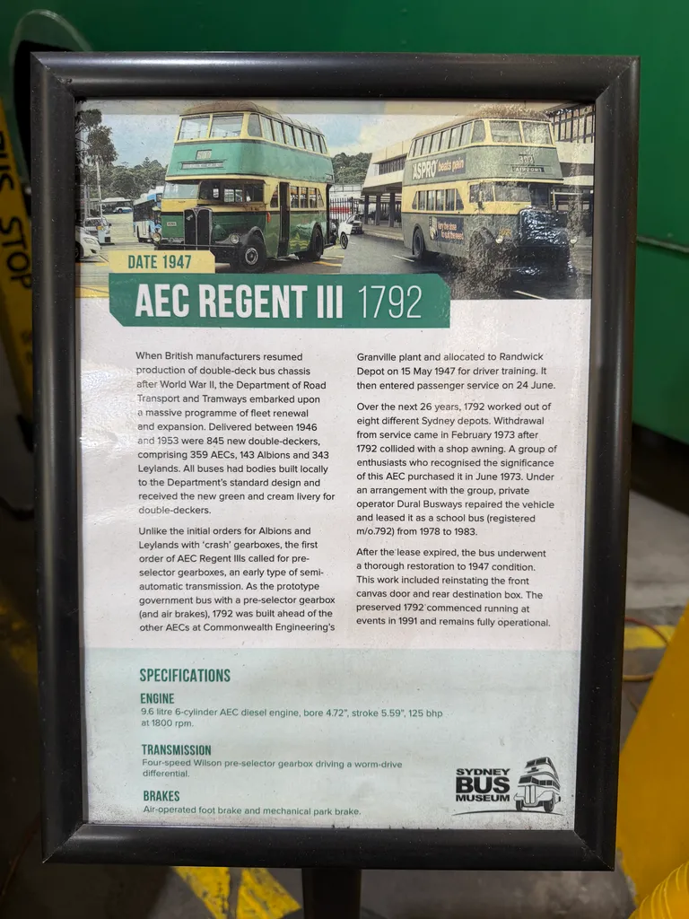 Sydney Bus Musem