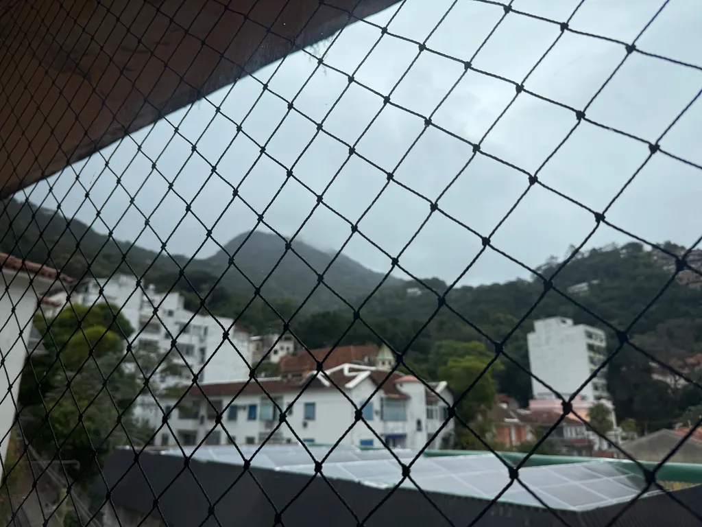 the view from Breno and Babs' place