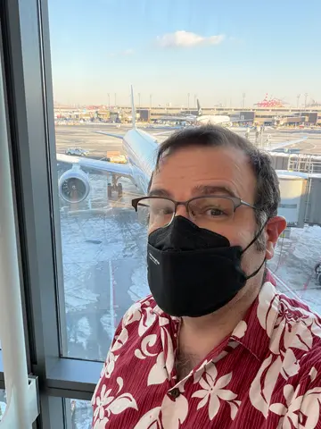 waiting at EWR