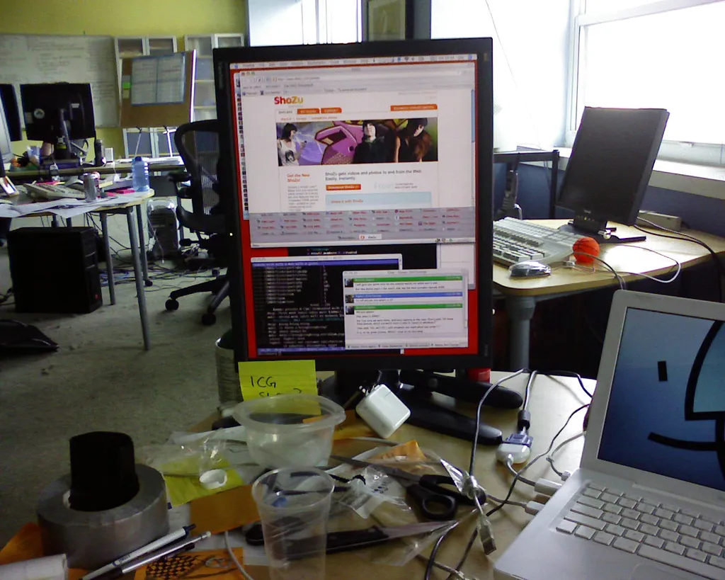 my office desk